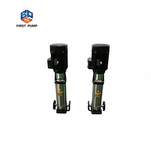 [Hot Item] Vertical Multistage Water Supply Ground Force Water Pump Booster Pressure