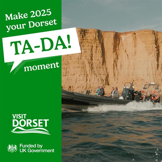 Find your Ta Da moment in Dorset this year! Visit our website to start planning your trip  www.visit-dorset.com #Dorset #Adventure #CouplesTravel #CoastalGetaway #VisitDorset | Visit-Dorset | Facebook