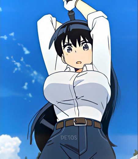⚫BLACK HAIR ANIME GIRLS⚫