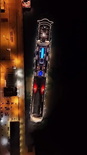 ＜大型客船＞驚愕の操縦性能😳… #shorts #ship