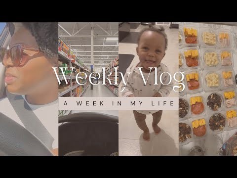 VLOG: Baby is walking?! + Library + Target Run + Meal prepping