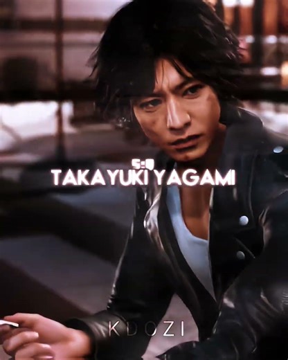 Higuruma Hiromi (Jujutsu Kaisen) VS Takayuki Yagami (Judgment/Lost Judgment)
