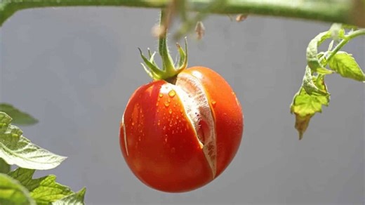 This Is Why Your Tomatoes Won't Stop Splitting (And How To Fix It)