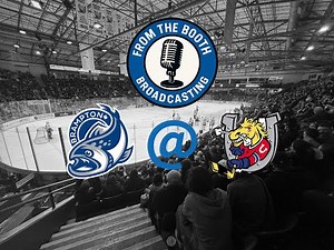 Sept 4, 2025 Barrie Colts vs Brampton Steelheads Preseason Audio Broadcast