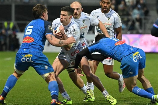 Un point mieux que rien, les touches de Fourcade, les notes : ce qu'on a retenu de la défaite de l'ASM à Castres