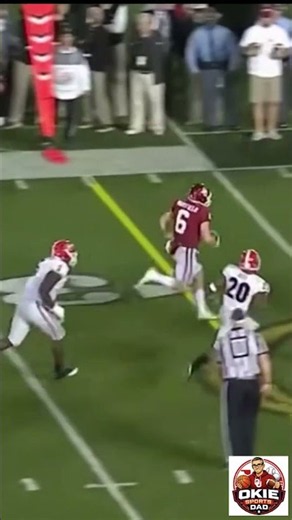 Couple OU Great Plays in 2018 Rose Bowl! #boomersooner #oklahomafootball #shorts #collegefootball