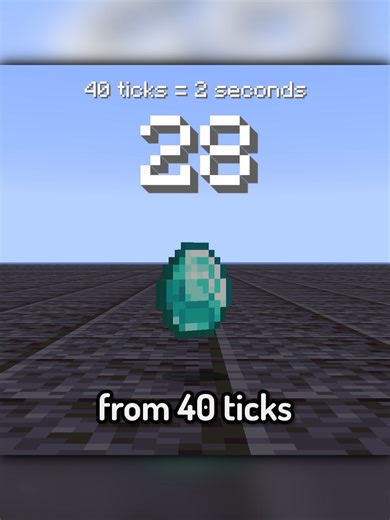 Pick Up Delay Explained | #avoma #minecraft | minecraft