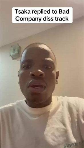 Tsaka replied to Bad Company diss track | bad company tsaka