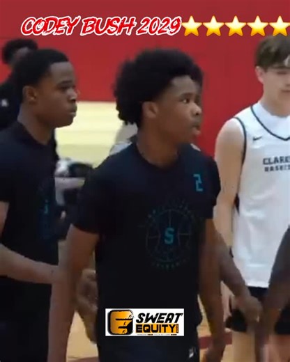 Deon Walker II on Instagram: "SWEAT EQUITY PODCAST‼️ ATHLETE SPOTLIGHT‼️ ⭐️⭐️⭐️⭐️⭐️🏀Codey Bush, representing Michigan, Romulus Summit HS & AAU The Family, 9th Grade Freshman 🚨DIAPER DANDY, talks his upbringing & 🏀 career til now & more 🏀 talk, Full episode out Today on YouTube, please subscribe YouTube, SweatEquityPodcast/SweatEquityBrand Comment, Like, and share. Thanks. Brought to you by Sweat Equity Brand, “Plan to WORK, WORK, the Plan”"