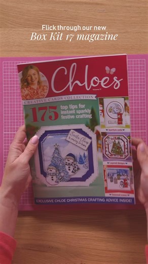176 reactions · 9 comments | It’s officially HERE! Our fabulously festive Chloe’s Creative Cards Box Kit 17 Collection is live and officially on sale!  Take a look through our Christmas village themed craft kit inside this issue, we cannot wait to see your projects come to life with this kit! https://bit.ly/CCCNewIn  | Chloes Creative Cards | Facebook