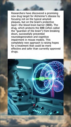 New Drug Prevents Alzheimer's in Major Breakthrough