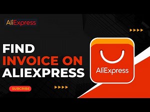How to FInd Invoice on AliExpress !