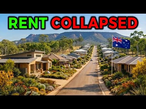 15 Australian Cities Where Rent Has Completely Collapsed