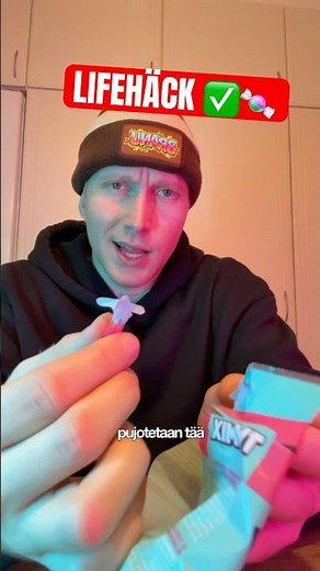 Karkkipussi LIFEHÄCK ✅🍭🍬