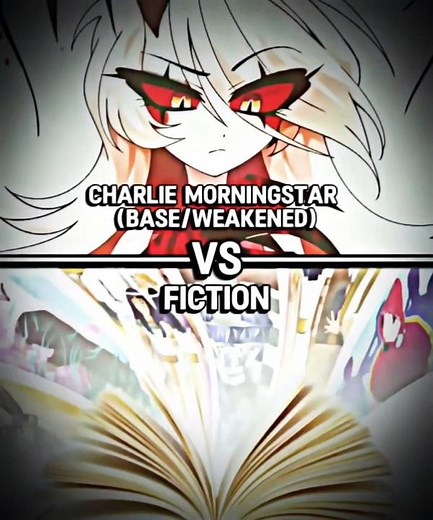 Charlie Morningstar vs Fiction