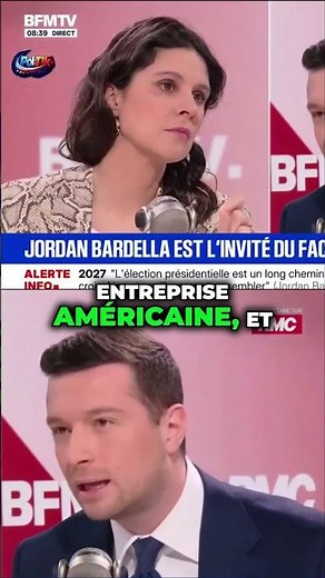 Vente de la France ? Bardella dénonce un danger pour nos Rafales.