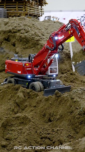 42K views · 873 reactions | RC Construction Site in Action – Trucks, Cranes & Excavators at Full Power!  Massive RC trucks, excavators & cranes at work – just like the real thing!  These machines move TONS of material  Filmed at Modellbautage Tulln 2025   Which one is your favorite? Comment below!  Like & Follow for more epic RC action! #RCConstruction #RCTrucks #RCExcavator #RCMachines #HeavyEquipment | RC Action Channel | Facebook