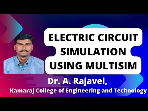 Electric Circuit Simulation using Multisim