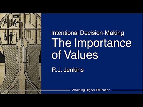 The Importance of Values
