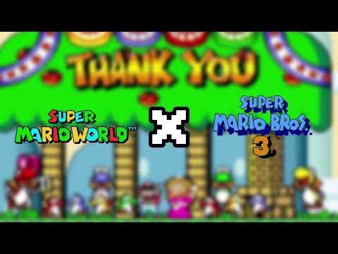 Super Mario World - FULL OST (SMB3 Style) [Dn-Famitracker, MMC5]