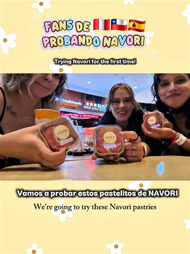 3 fans trying NAVORI for the first time, and we LOVED it 😭❤️ #dunknatachai @NAVORI @dunknatachai #dessert #yummy #happymood #thailand