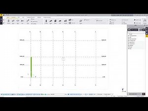 Tekla Structures I Class 04 I Create Straight Steel Column Using Plate