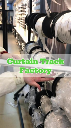 Matching Curtain Rails with Accessories for Your Home