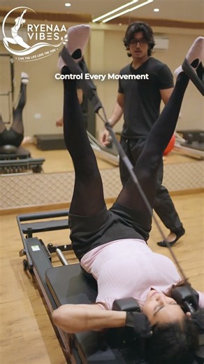 Full Body Intermediate Pilates | Strength, Balance & Core Control