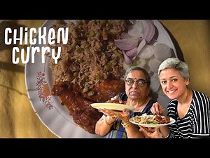 Mums's BEST CHICKEN CURRY with PEAS PULAO - Food from home - Episode 7