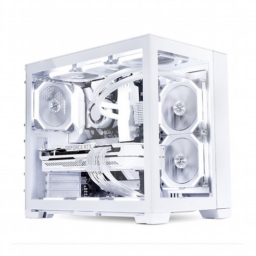 Vỏ Case LIAN-LI PC - O11-Dynamic - Mini Snow White