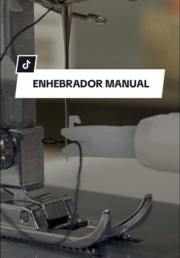 Cómo usar el enhebrador automático para coser fácil