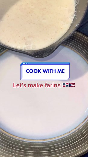 Family Recipe: How to Make Farina | Spanish & Dominican Style