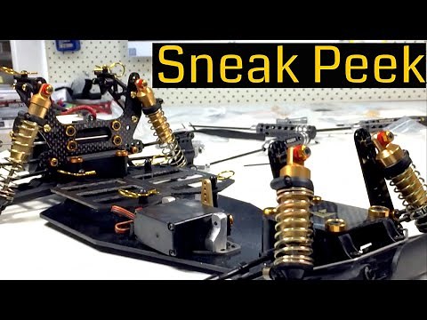 Kyosho Ultima project - Sneak peek of the chassis