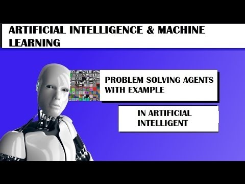 Problem Solving Agents| Full Explanation With Example (@ECL365CLASSES