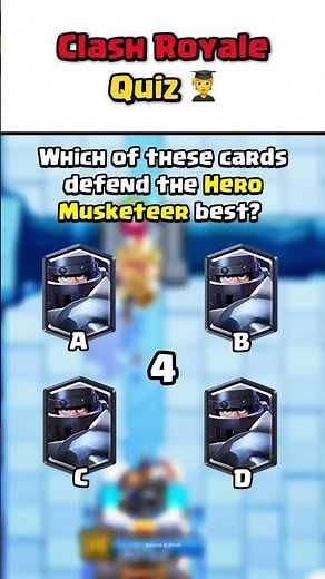 Clash Royale Quiz ( Part - 7 ) #clashroyale