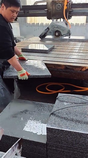 Granite Origin Factory, Strict Quality Control at Every Level#marble #export#stonecastle