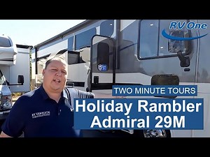 Holiday Rambler Admiral 29M Motorhome Tour