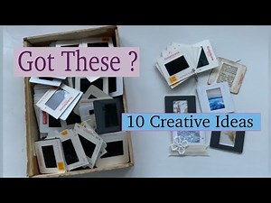 10 Ideas With Vintage 35mm Photographic Slides
