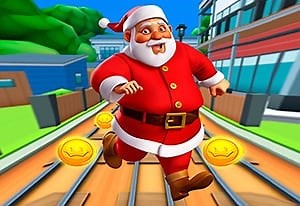 Santa Run Online
