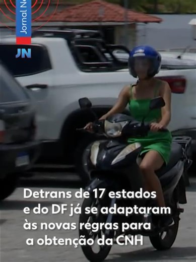 Facilidades na obtenção da CNH no Brasil