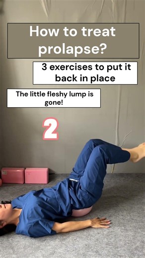 3 Simple Exercises to Help Pelvic Organ Prolapse | Strengthen Your Pelvic Floor Naturally