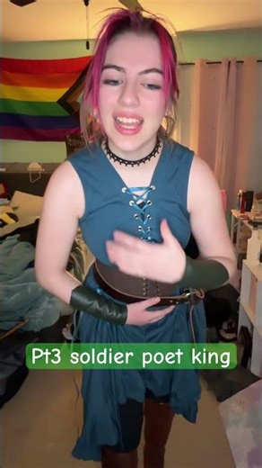 Pt 3 cover of soldier, poet, king! Full credit goes to ‪@TheOhHellosMusic‬