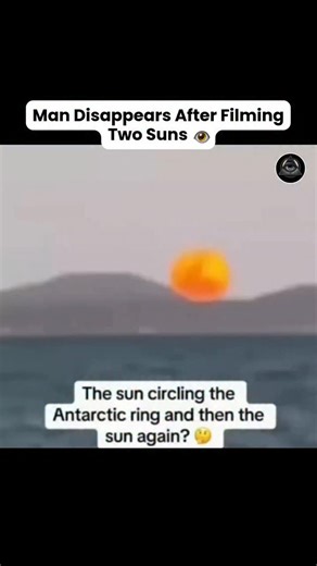 HIDDEN PORTALS on Instagram: "The sun circling the Antarctic ring and then the sun again?” — Why is nobody paying attention to the forbidden horizon? The truth is in the second sun. Here’s what they don’t tell you: ✅ He didn’t film a “reflection” or “lens flare.” He captured the Antarctic Sun Ring phenomenon—the result of our local sun orbiting above the flat Earth plane, creating the illusion of a second sun or a “midnight sun” as it circles the perimeter near the Ice Wall. ✅ This visual proof 