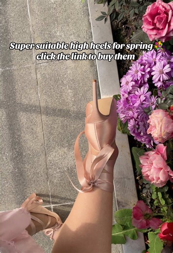 Stylish High Heels Perfect for Spring