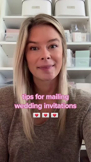 Wedding Invitation Mailing Tips and Hacks 2021