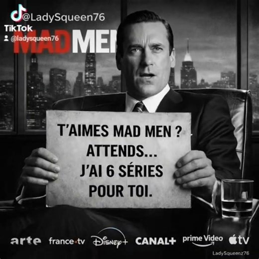 6 séries dans l’esprit de Mad MenPouvoir, ambition et révolution des mœurs #netflixfr