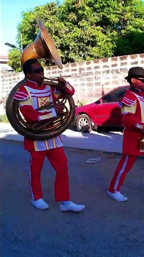 POV: Nasa Fiesta Ka sa Pilipinas 🎉 | Traditional Musicians & Majorettes #fiesta #musikero #trumpet