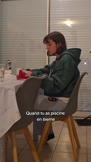 #ado #piscine #college