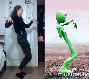 537K views · 2.2K reactions | Duet with the funniest alien on musical.ly! | TikTok | Facebook