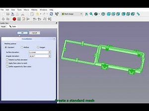 Micro Tutorial FreeCAD 0.17/0.18 create one 3D STL from several Solids